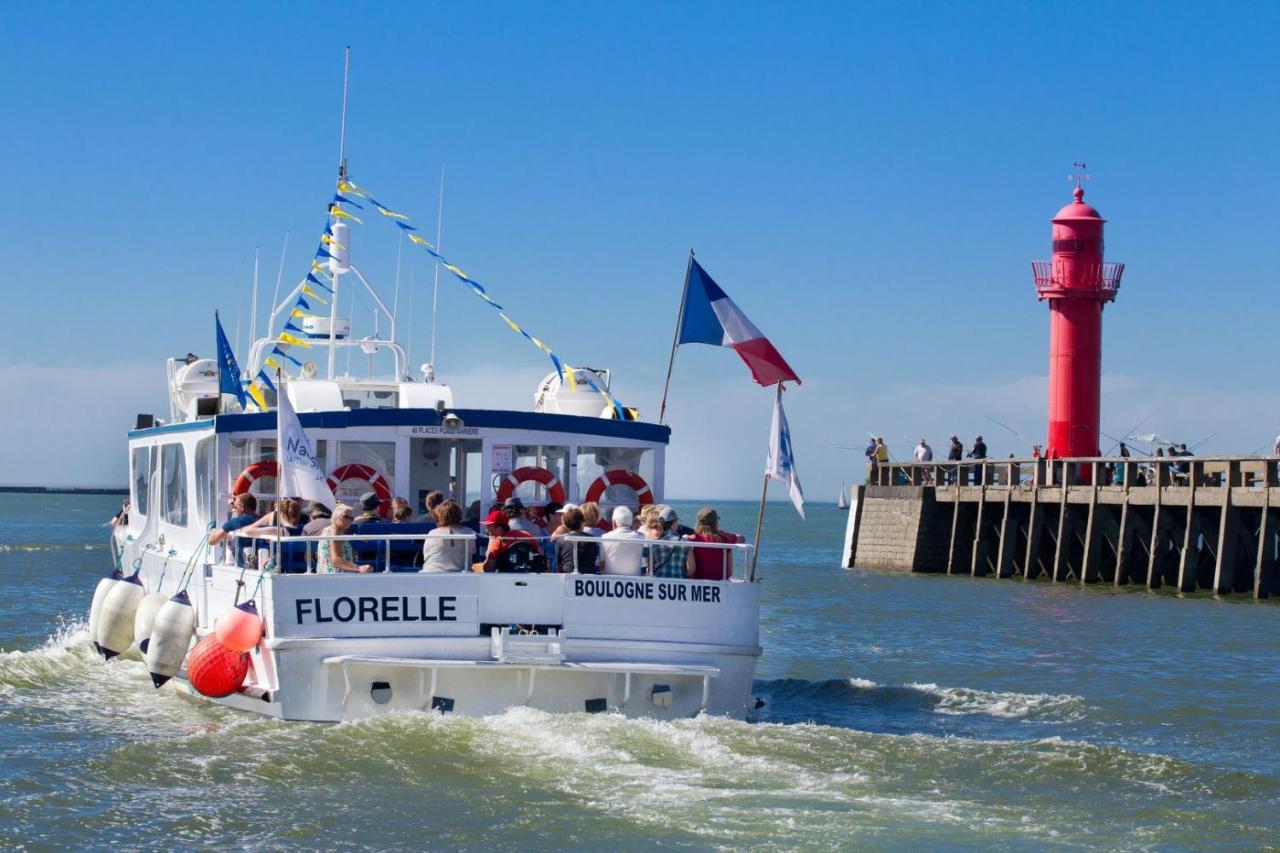 Opal'Appart Lejlighed Boulogne-sur-Mer Eksteriør billede